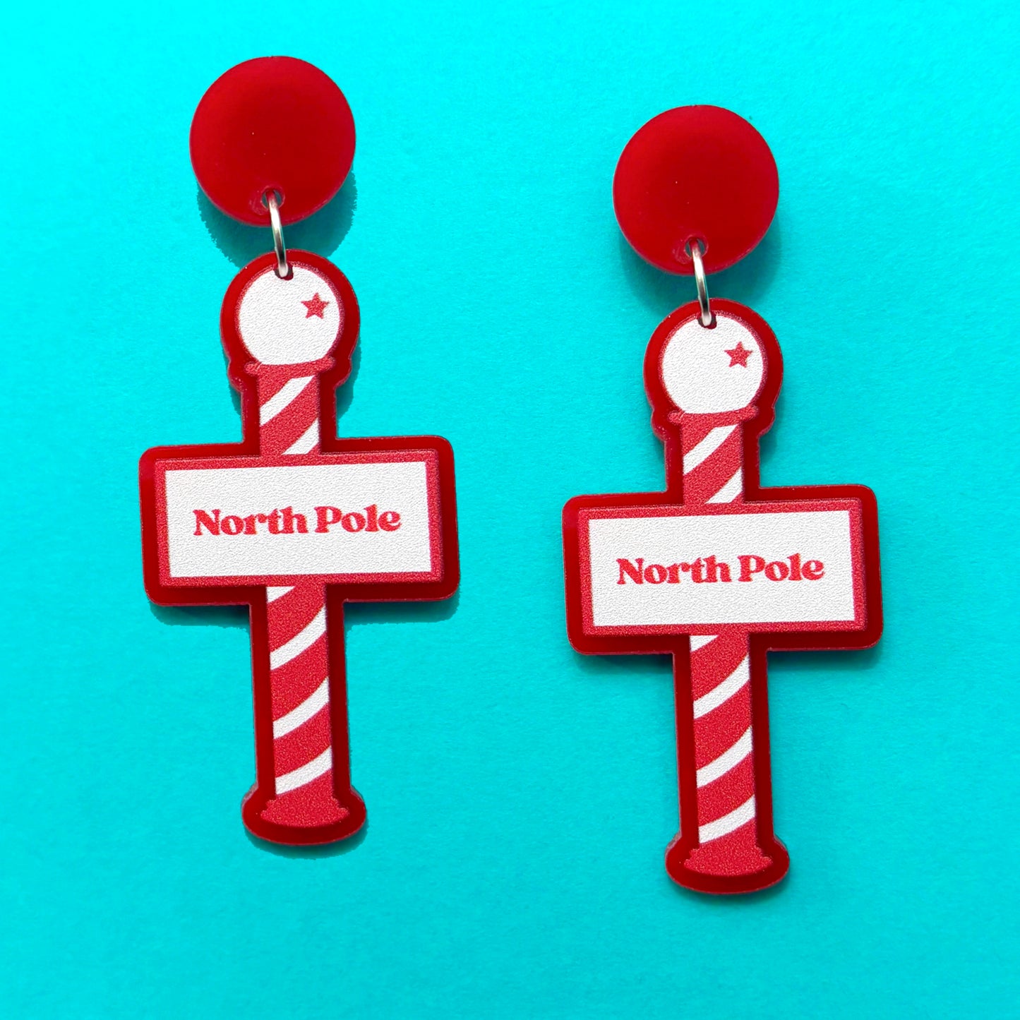 North Pole Drop Earrings