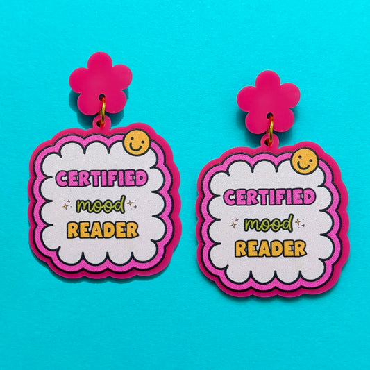 Certified Mood Reader Drop Earrings