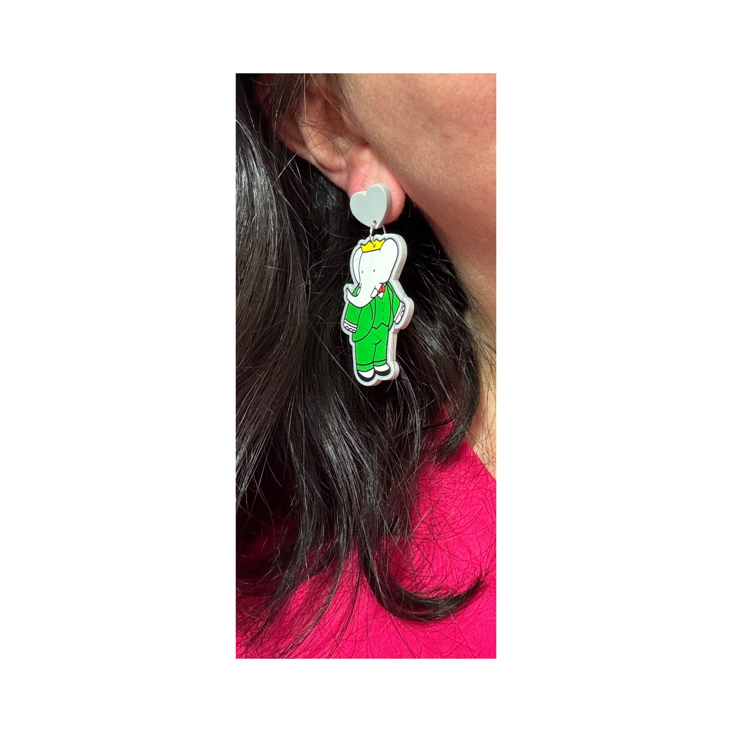 Babar Drop Earrings