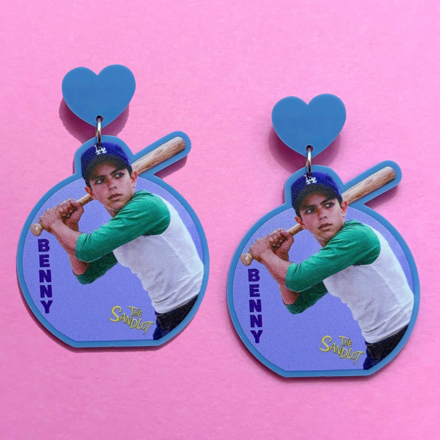 Benny The Jet Drop Earrings
