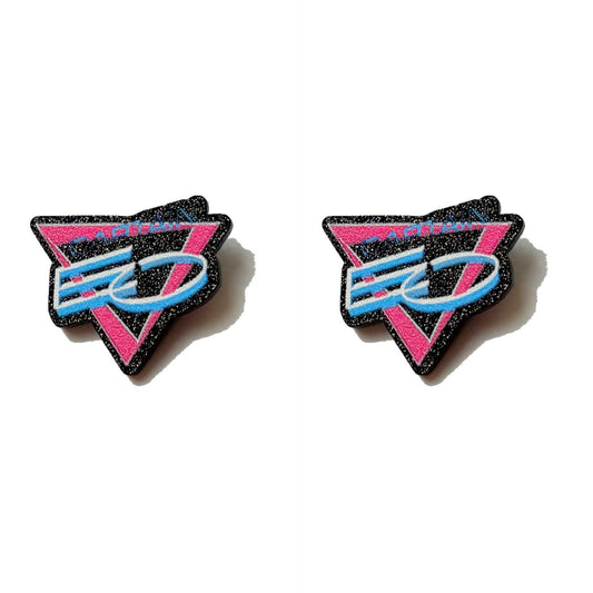 Captain EO Post Earrings
