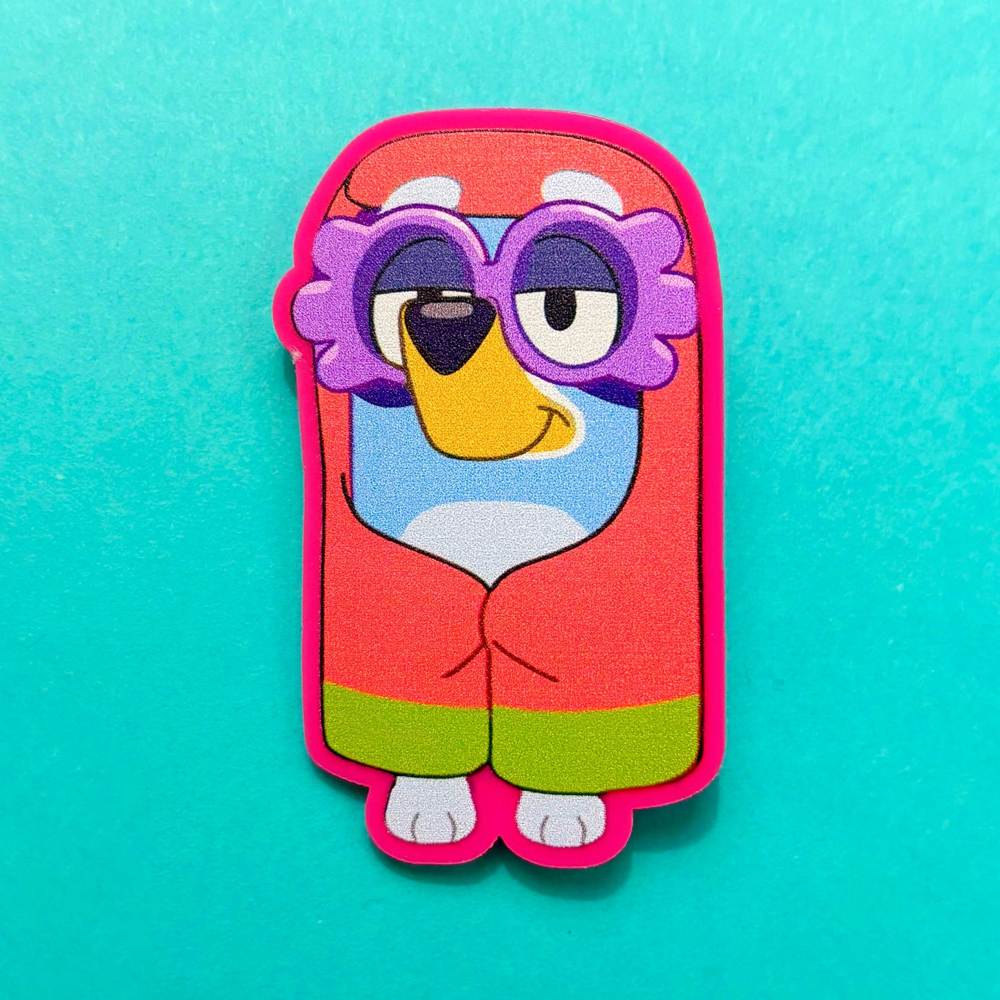 Janet Granny Brooch Pin