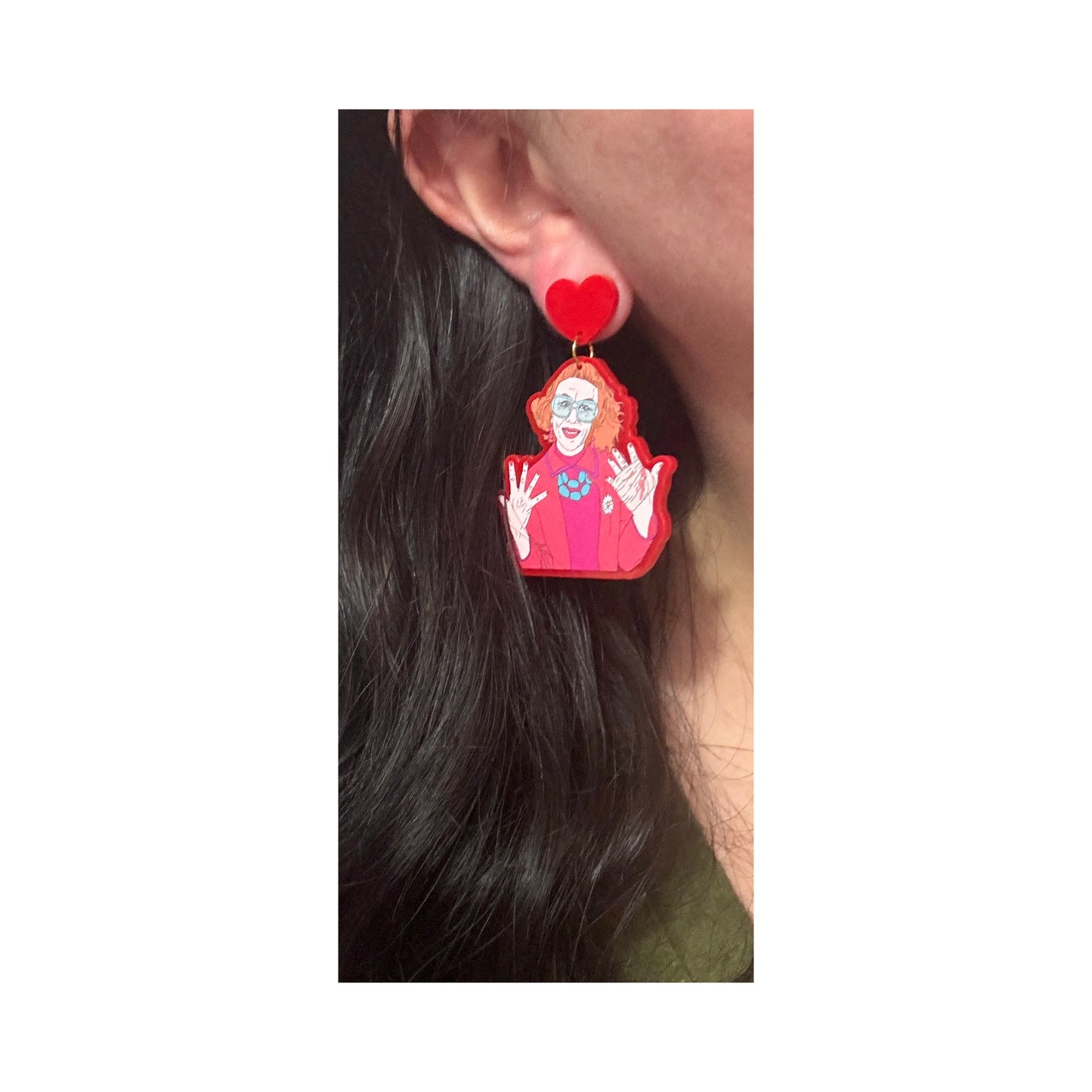 Gladys Drop Earrings