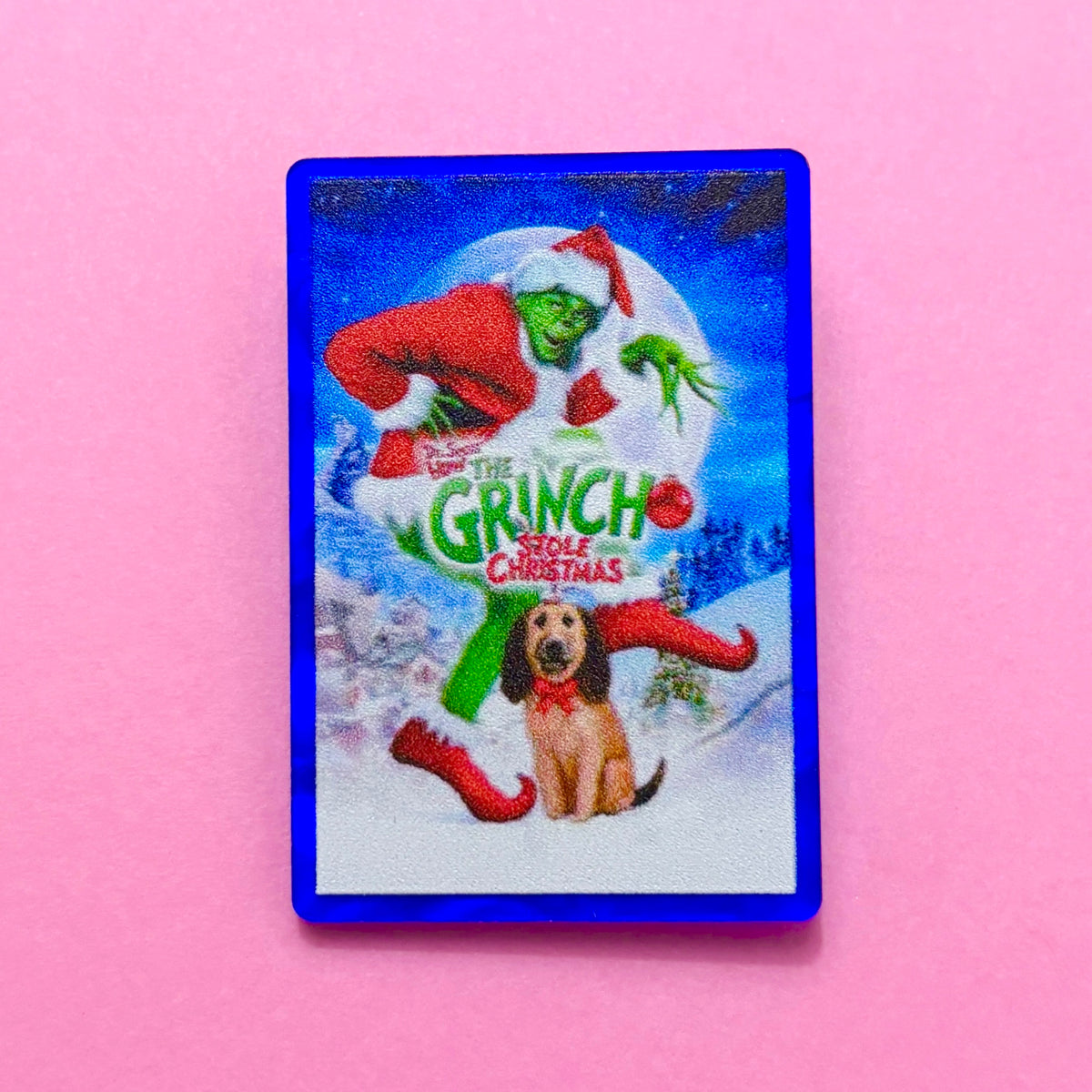 Grinch Movie Pin