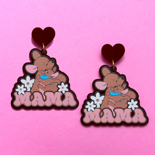 Kanga & Roo Drop Earrings