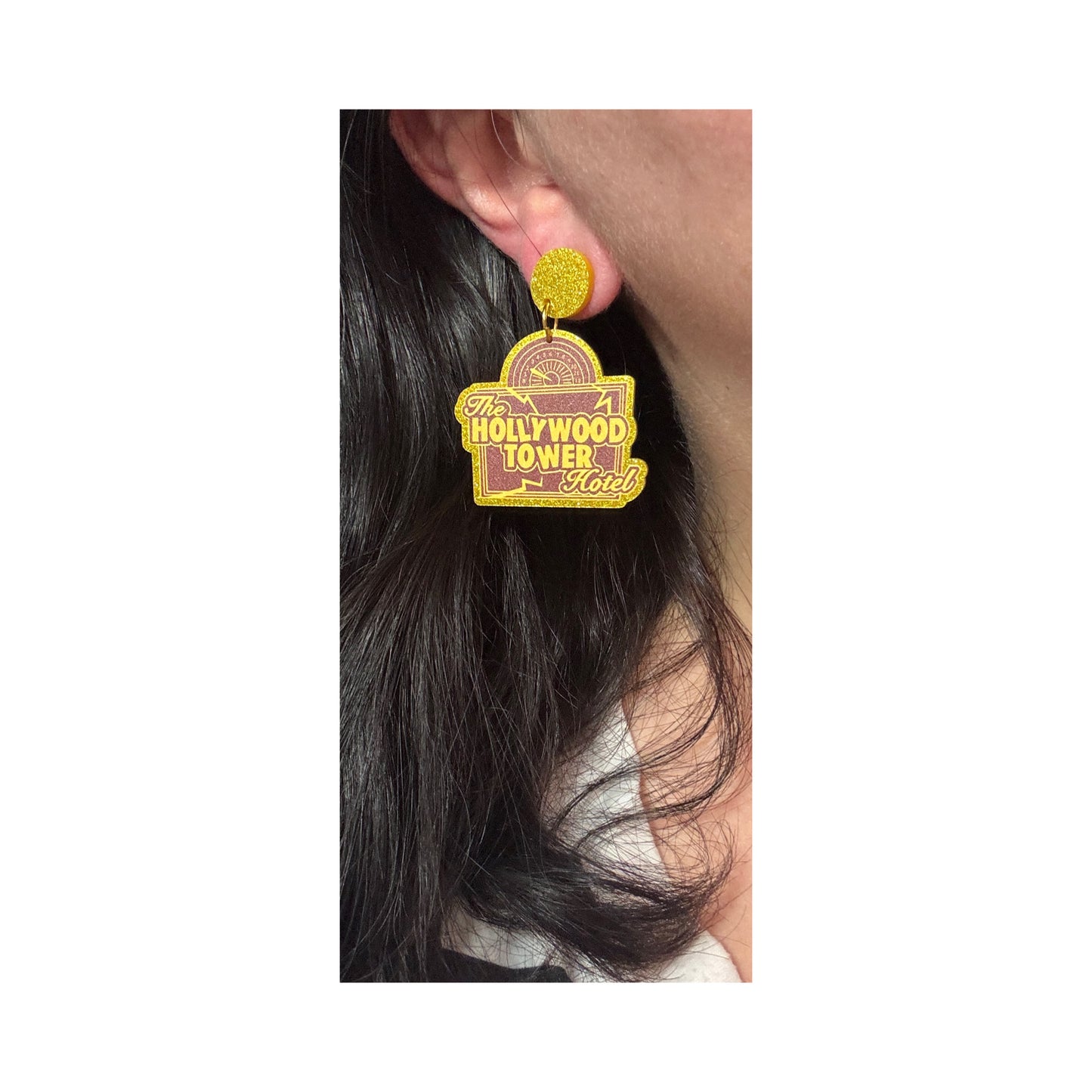 Tower Hotel Drop Earrings