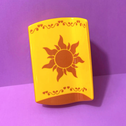 Lost Princess Lantern Hair Claw Clip