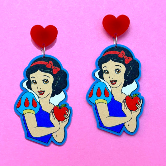 Wishing Well Princess Earrings