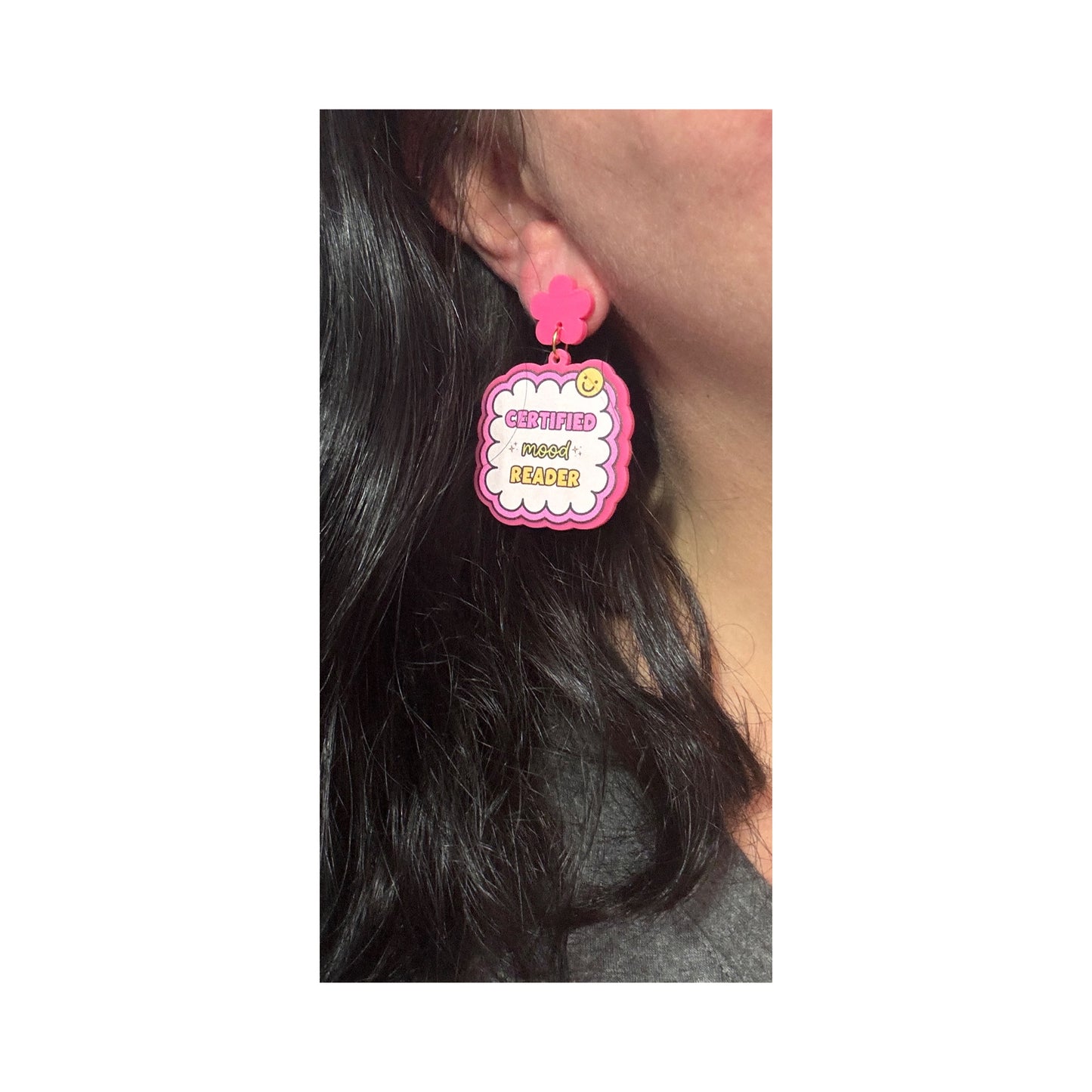 Certified Mood Reader Drop Earrings