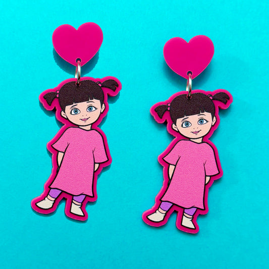 Boo Drop Earrings