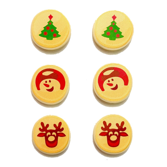 Christmas Cookie Post Earrings Set Of 3