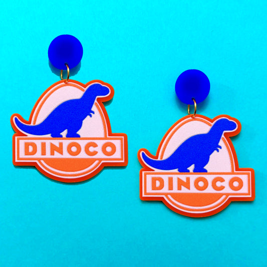 Dinoco Drop Earrings