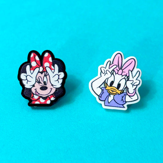 Besties Post Earrings