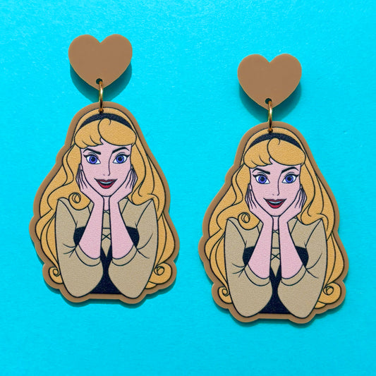 Briar Rose Drop Earrings