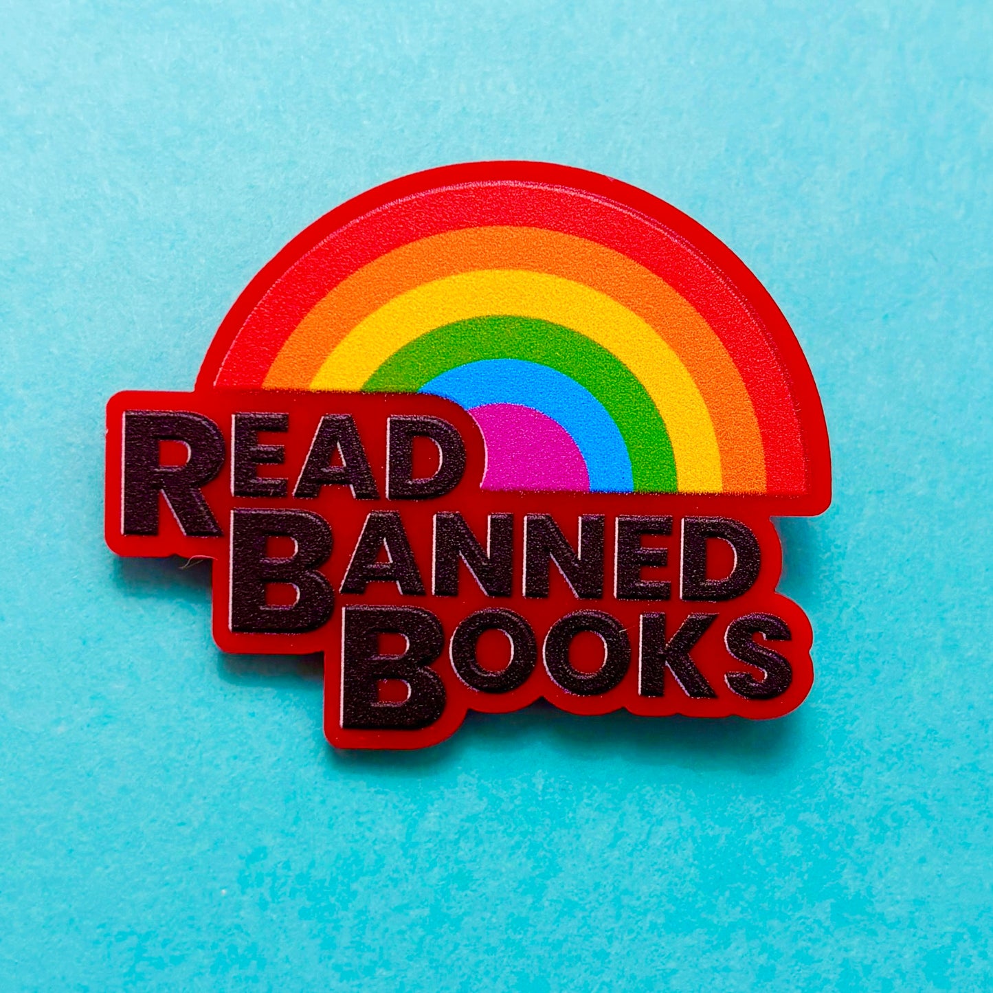 Read Banned Books Pin