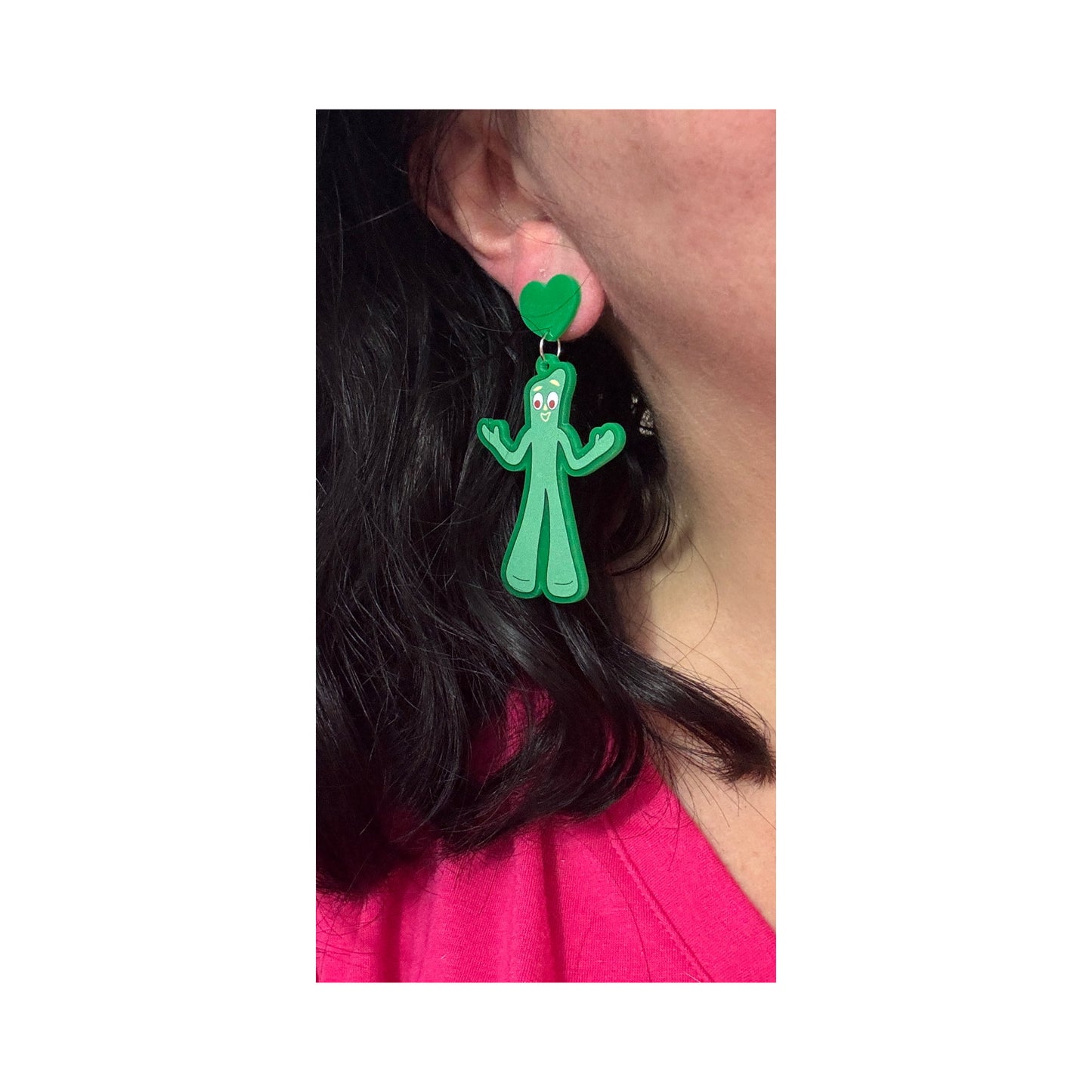 Gumby Drop Earrings