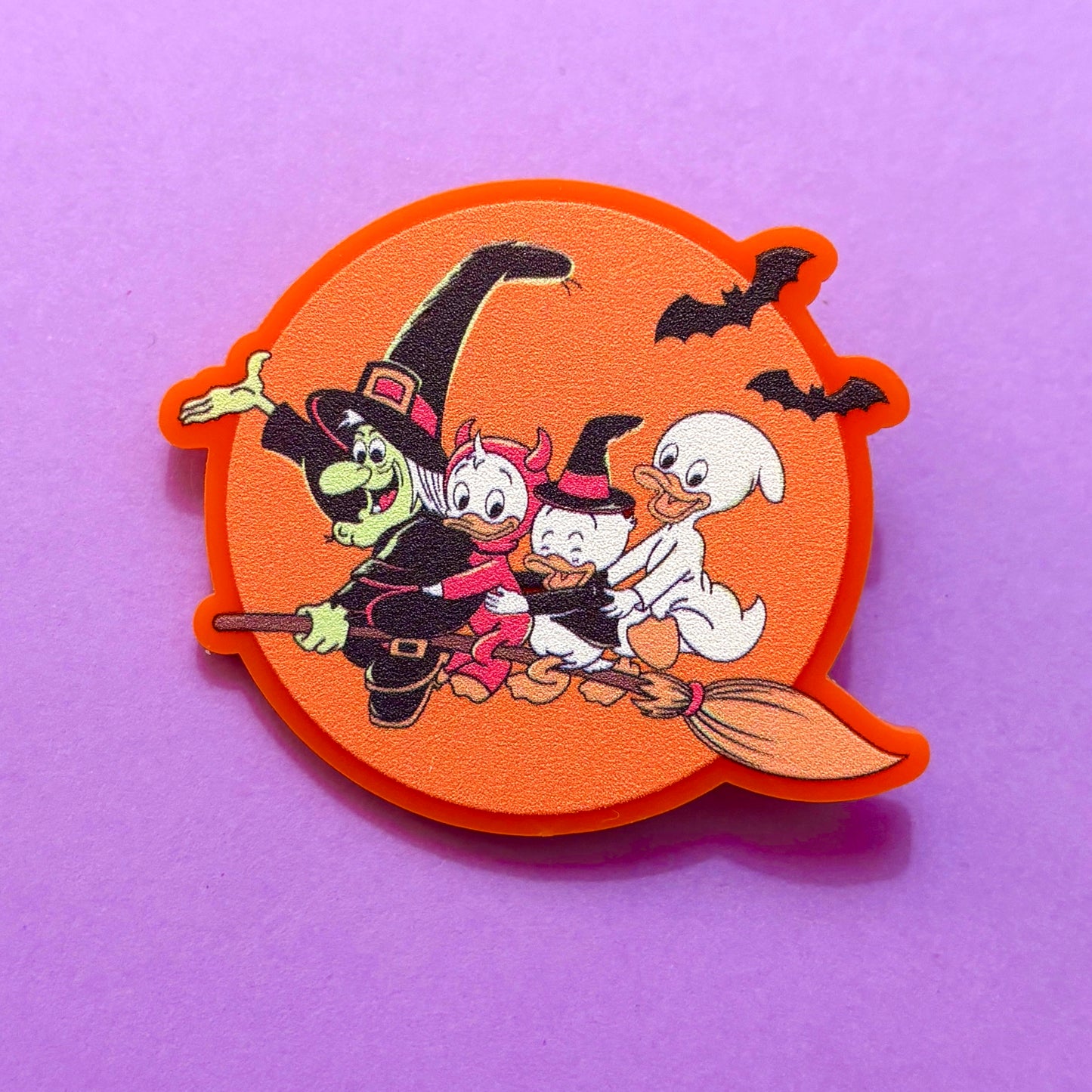 Witch & Nephews Pin