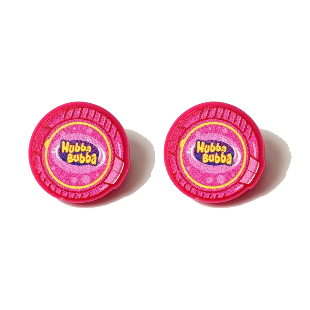 Hubba Bubba Post Earrings