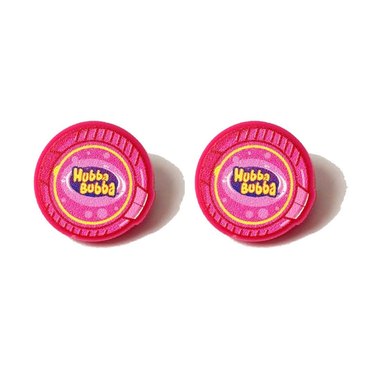 Hubba Bubba Post Earrings