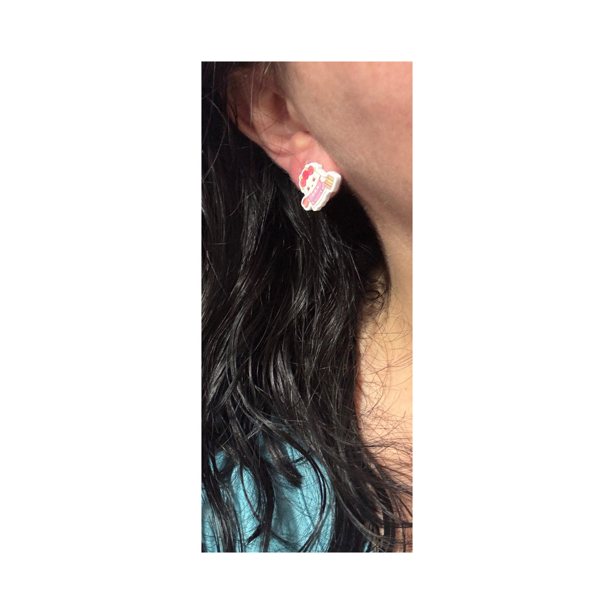 Boo-Nita Post Earrings