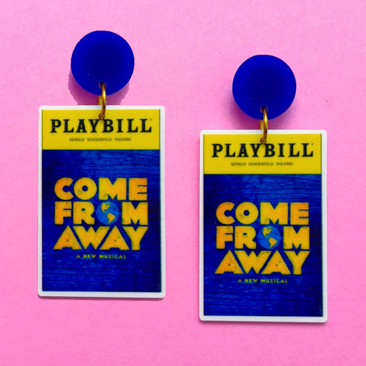 Come From Away Drop Earrings