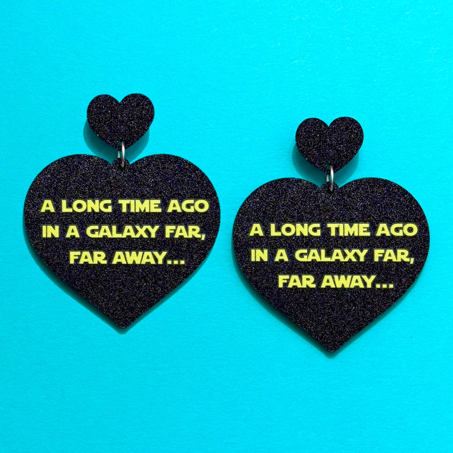 Galaxy Far Away Drop Earrings