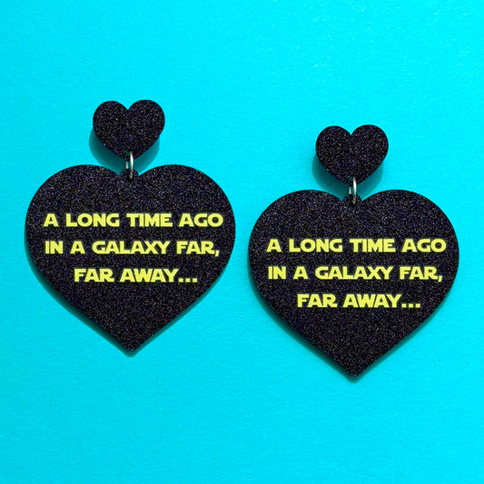 Galaxy Far Away Drop Earrings