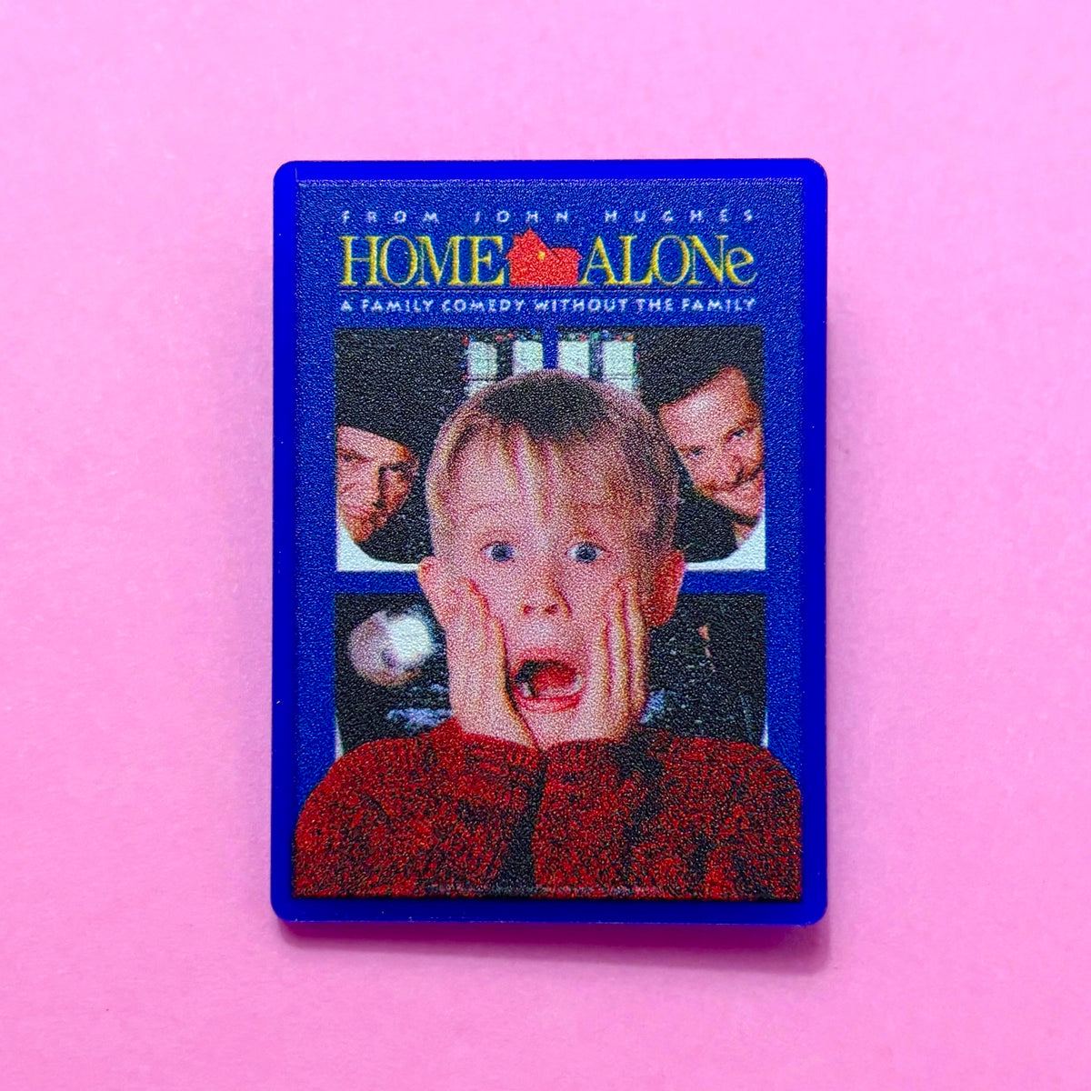 Home Alone Movie Pin