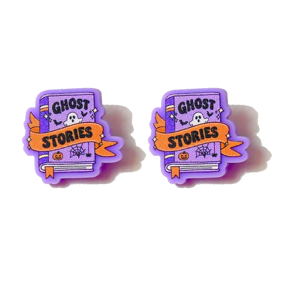 Ghost Stories Book Post Earrings