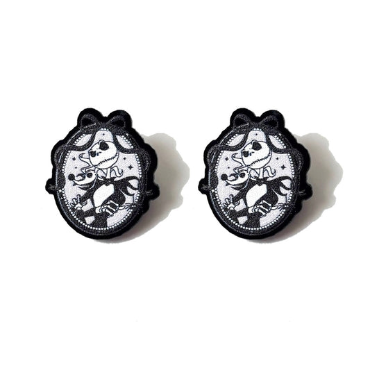 Jack Cameo Post Earrings
