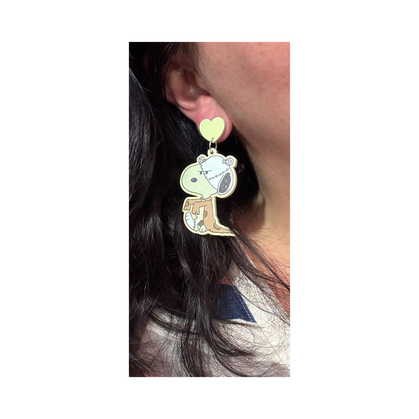 Franky Snoop Drop Earrings