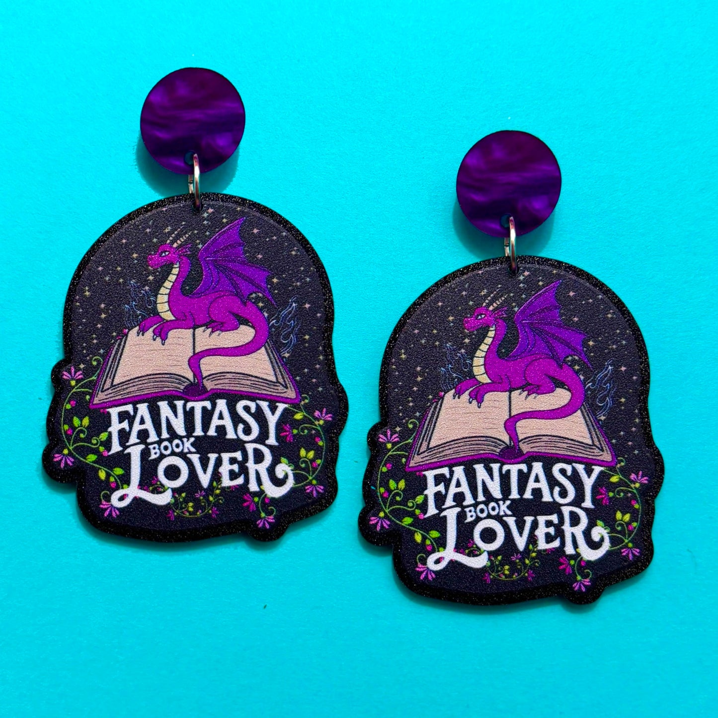 Fantasy Lover Drop Earrings