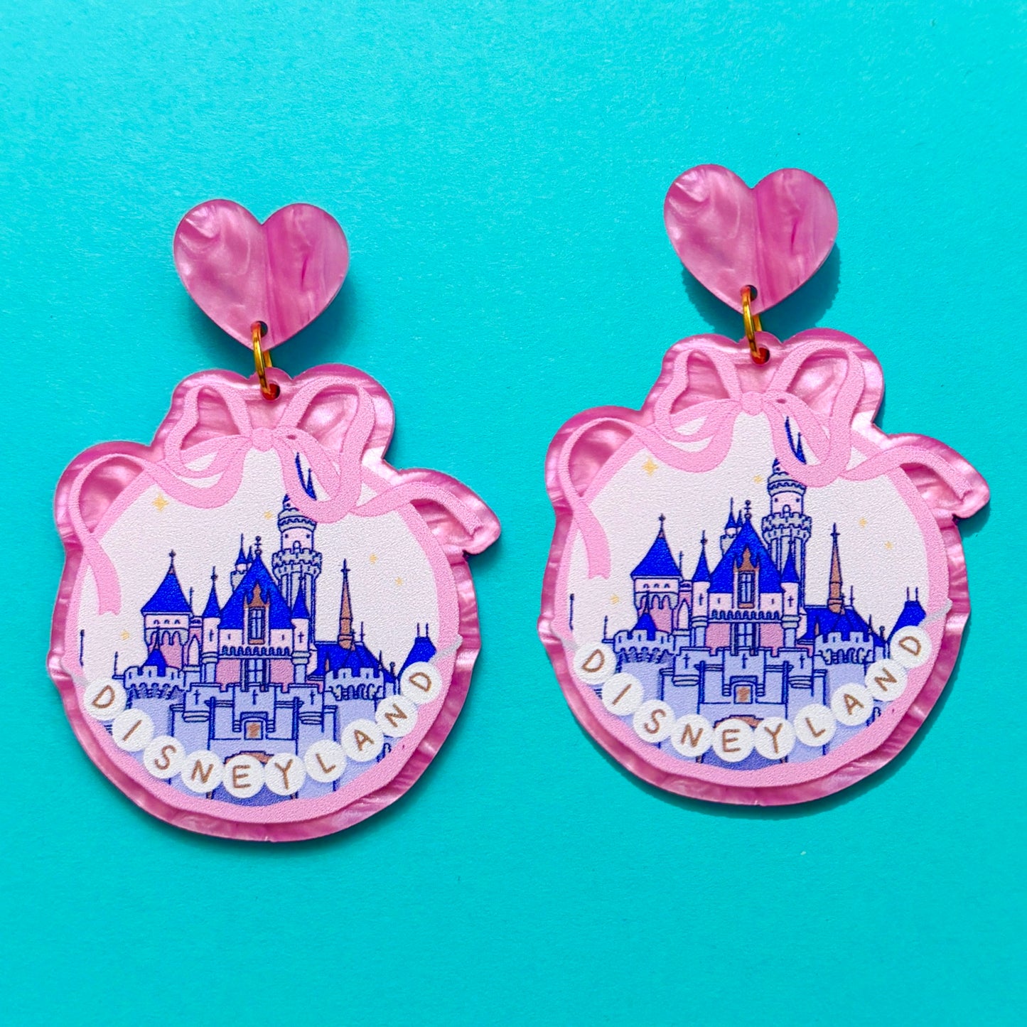 Beauty’s Castle Cameo Drop Earrings