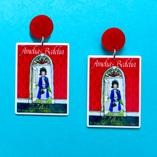 Amelia Bedelia Drop Earrings