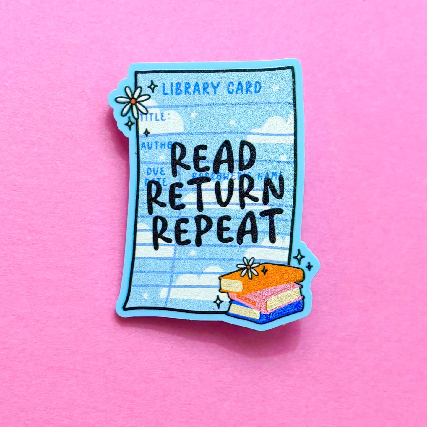 Read Return Repeat Pin