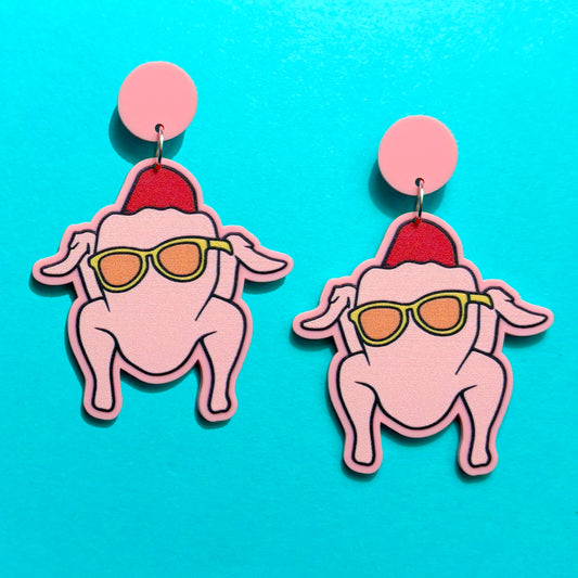 Friends Turkey Drop Earrings