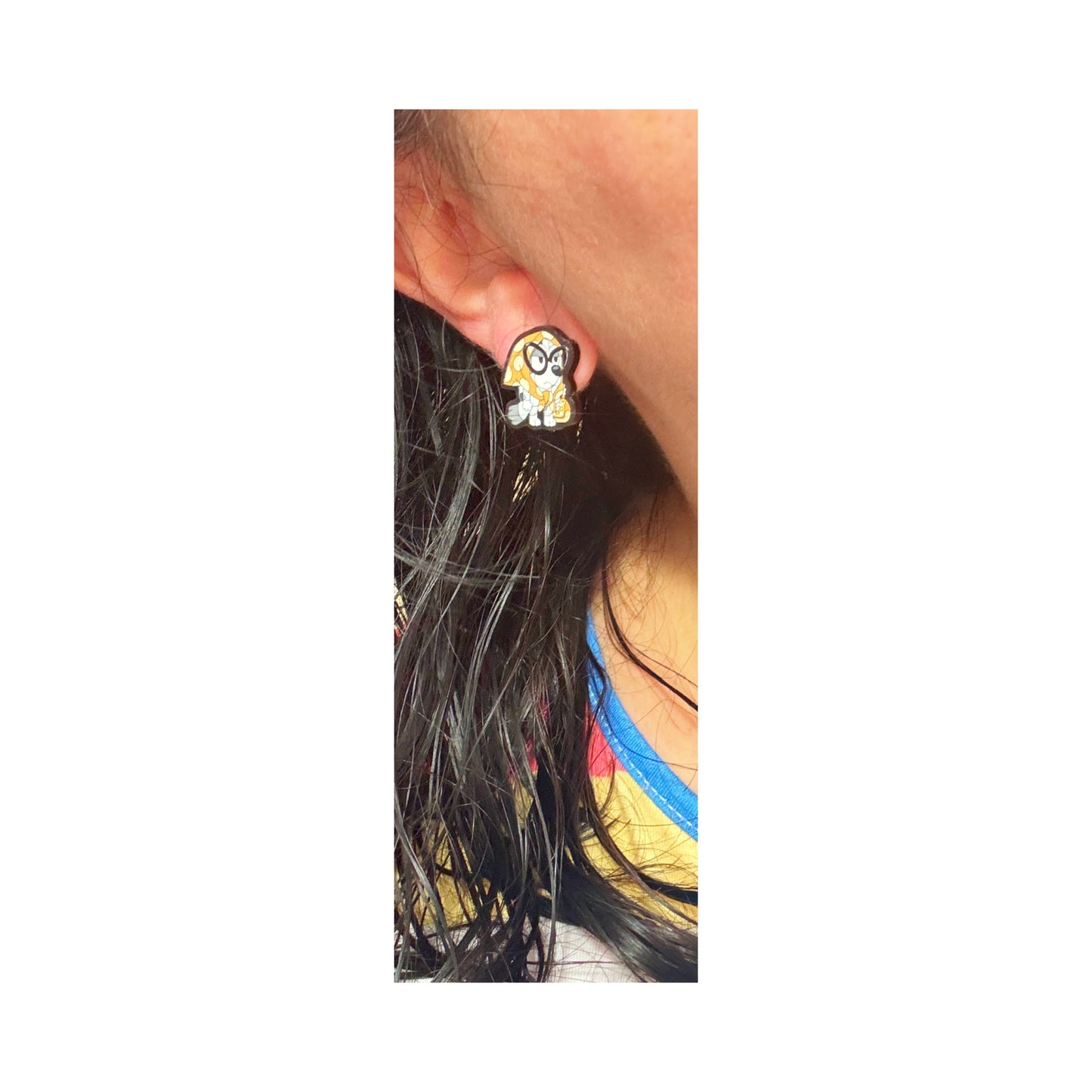 Granny Gladys Post Earrings