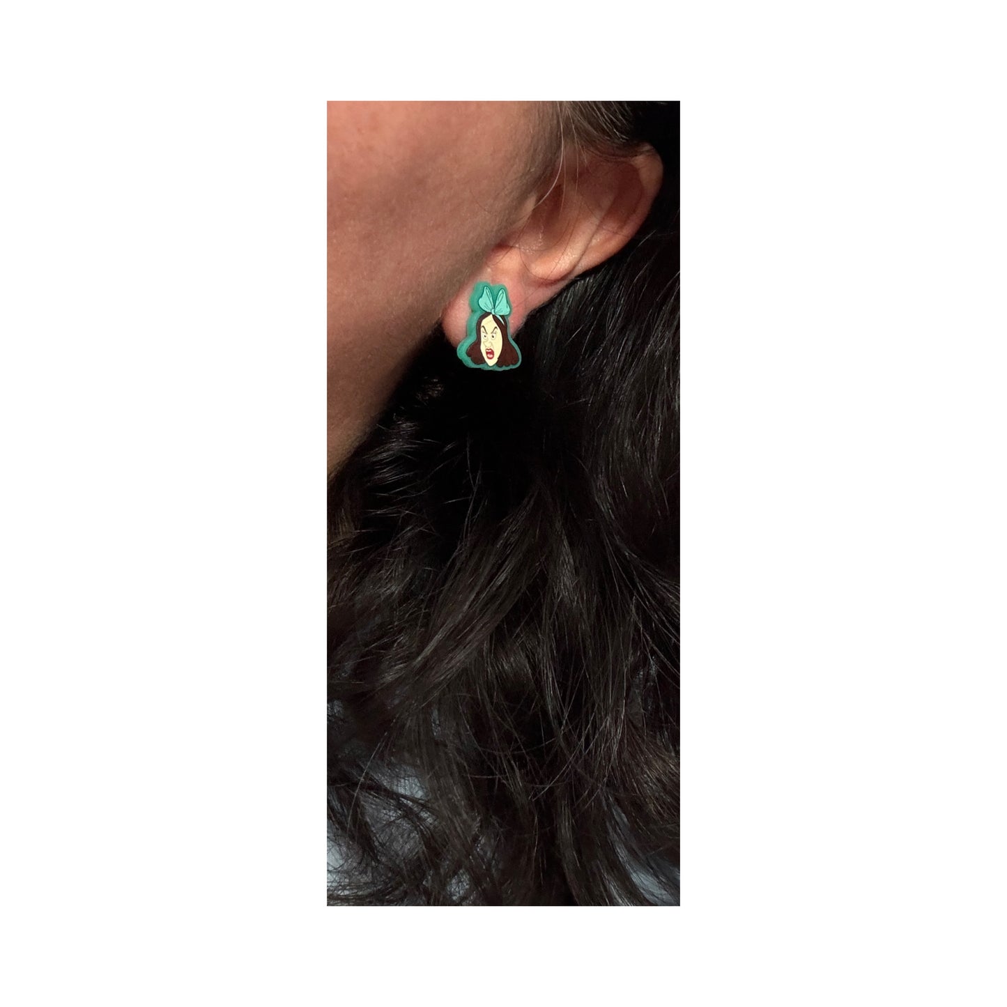 Stepsisters Post Earrings