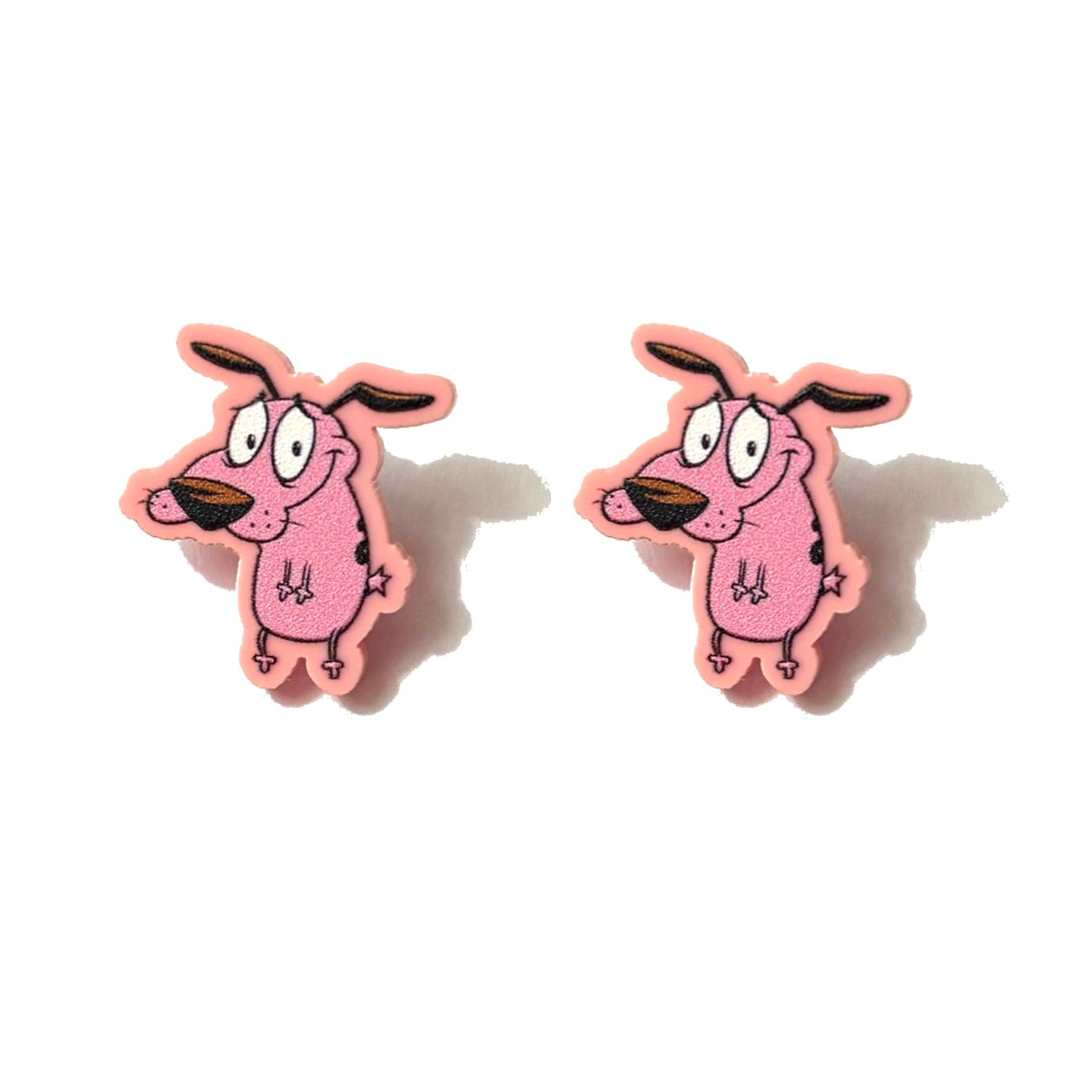 Courage Post Earrings