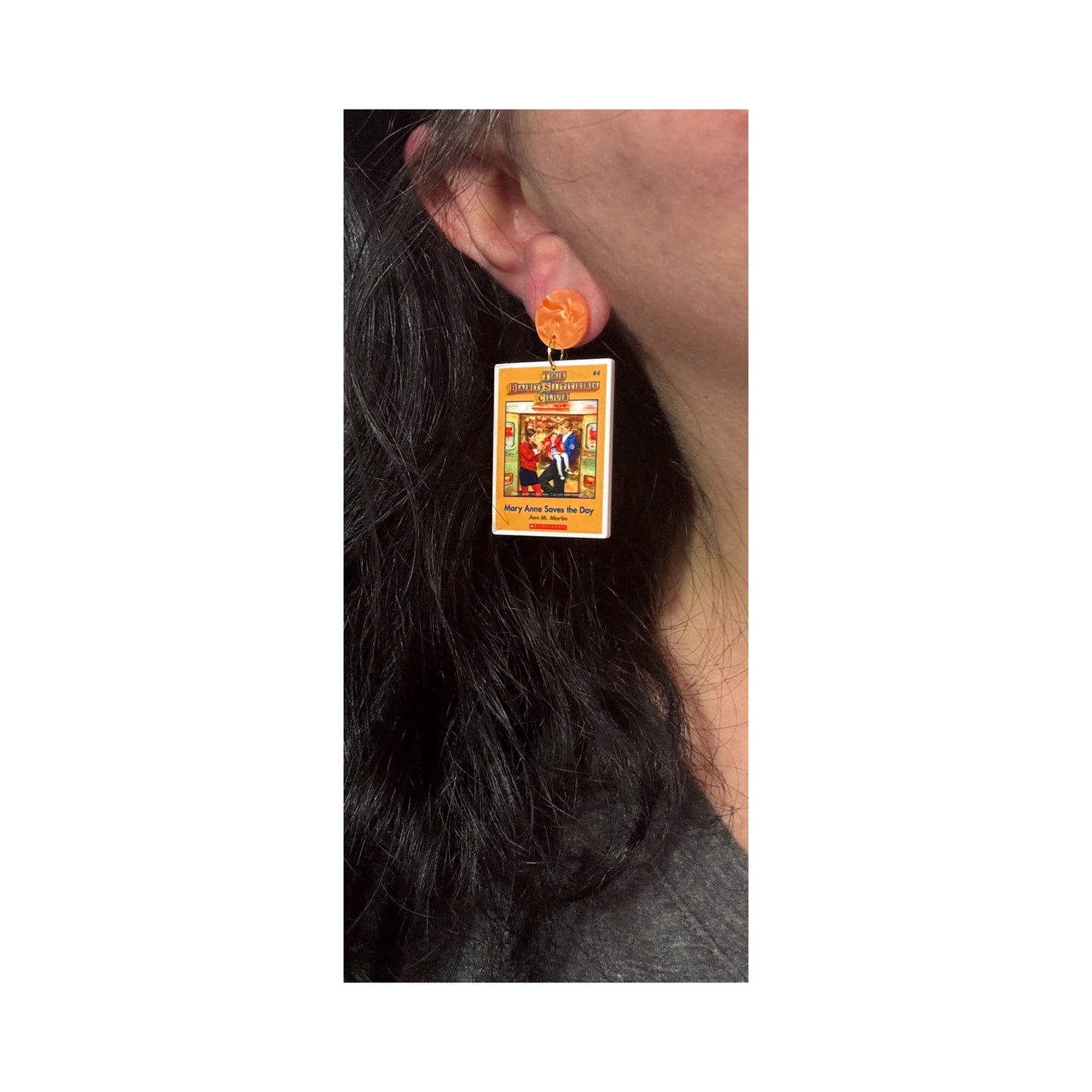 Mary Anne Saves The Day Drop Earrings