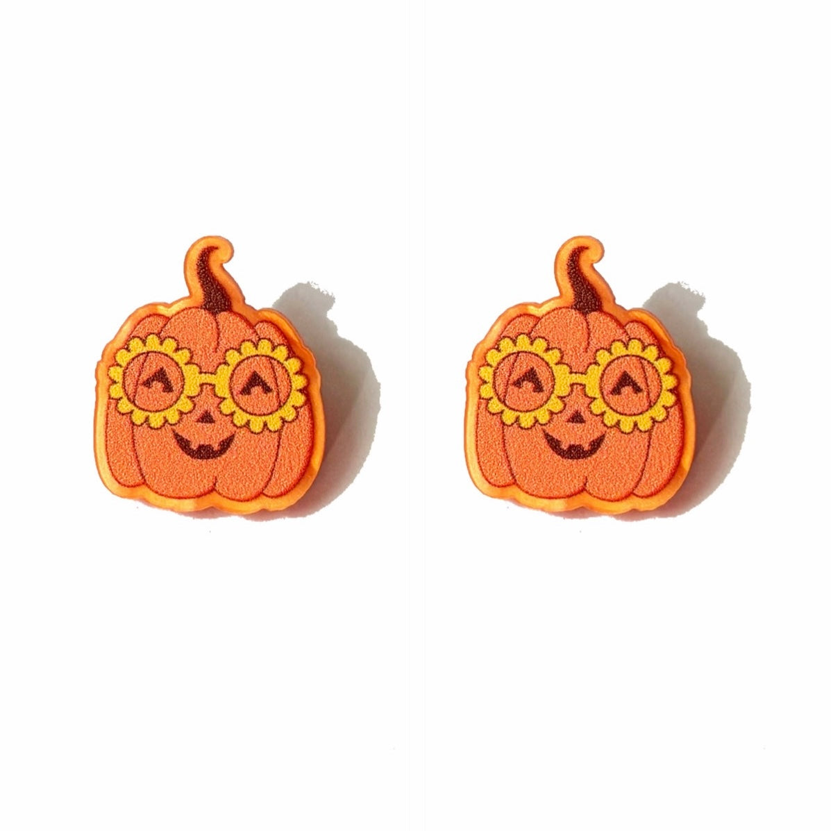 Groovy Ghourd Post Earrings