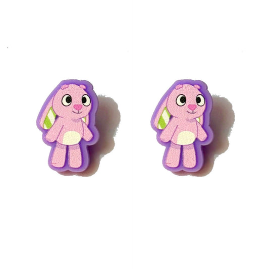 Floppy Post Earrings