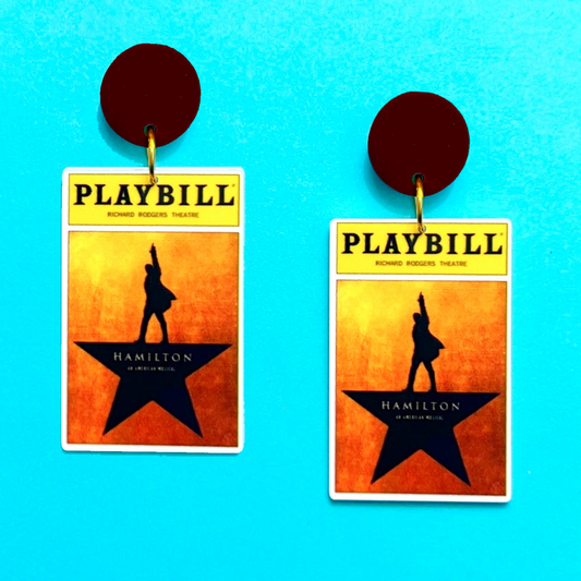 Hamilton Drop Earrings