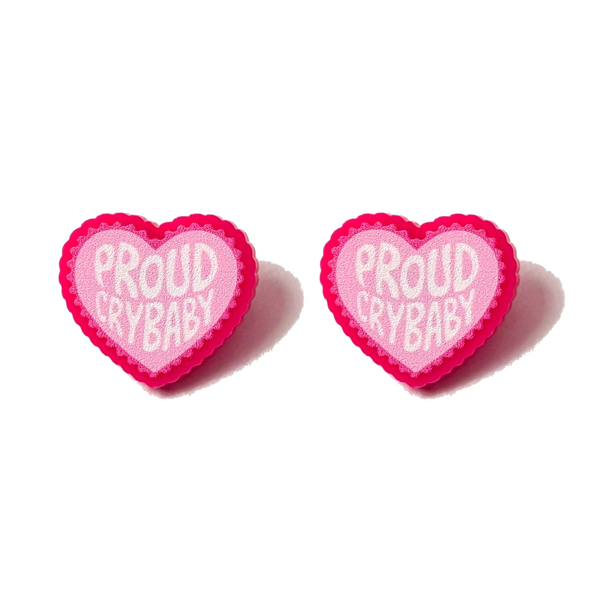 Proud Crybaby Post Earrings
