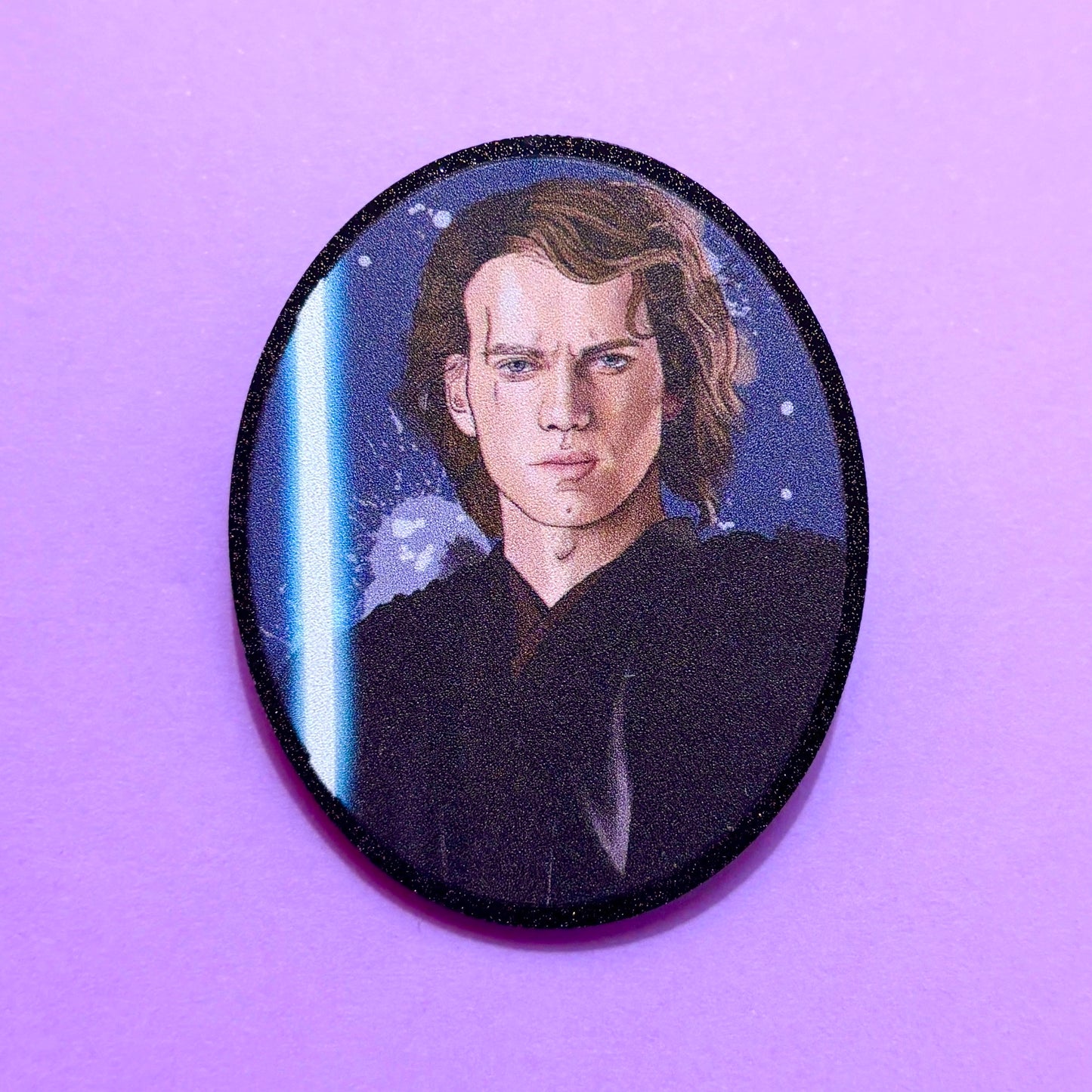 Anakin Cameo Pin