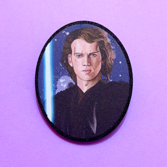 Anakin Cameo Pin
