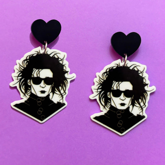 Scissorhands Drop Earrings