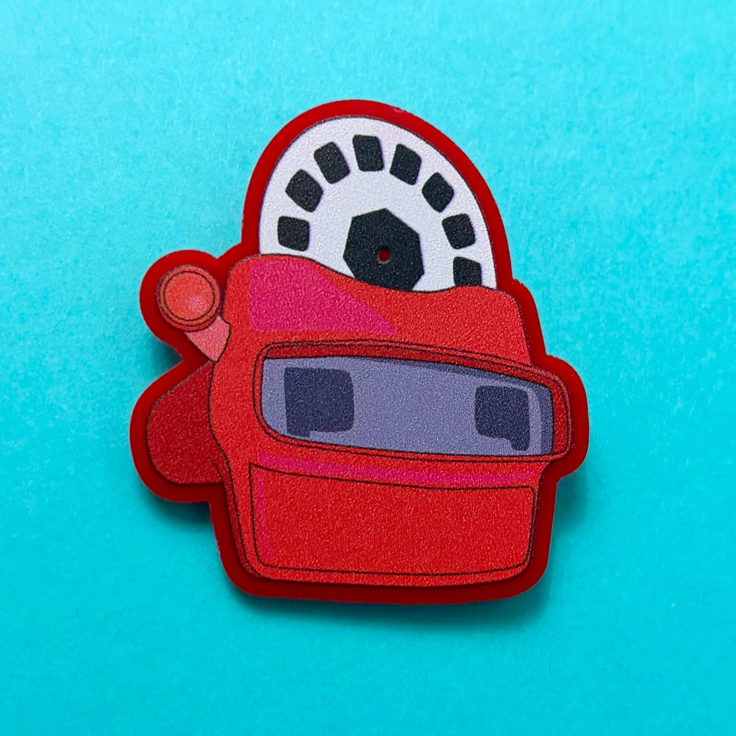 80s Viewfinder Pin
