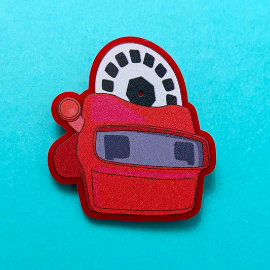 80s Viewfinder Pin