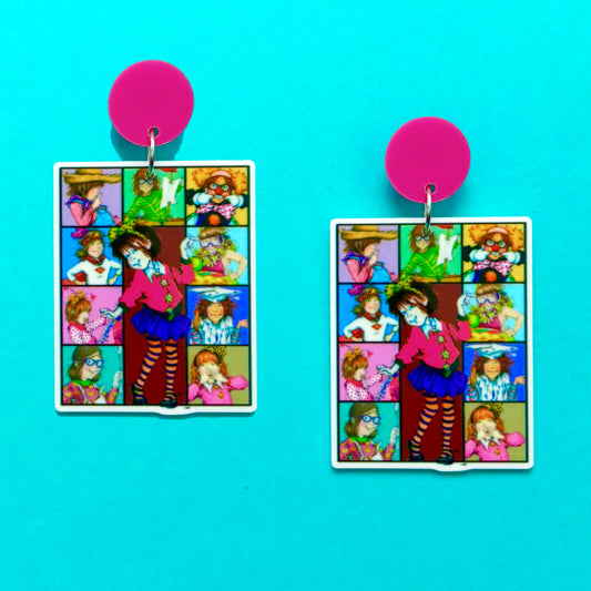 Junie B. Eras Drop Earrings